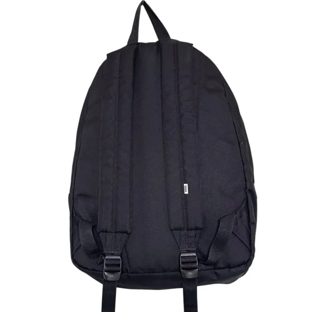 Vans Backpack Laptop Bag Checkerboard Colorful Glitter Zip Close School Everyday